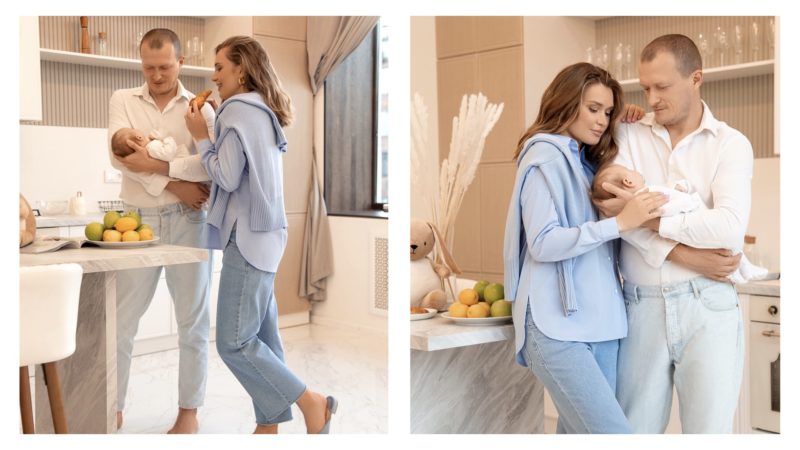 Стильная беременность от KAPUSTA Fashion!