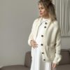 Мятный домашний комплект для будущих и кормящих мам Rika Домашняя одежда для кормящих 16