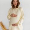 Синее платье для будущих и кормящих мам Vanilla Платья и сарафаны 18