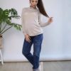Черные джинсы для будущих и кормящих мам Gill Брюки 16