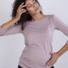 Белая футболка для будущих и кормящих мам Babies Лето 12