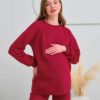 Брюки цвета хаки для будущих и кормящих мам Flex Брюки цвета хаки для будущих и кормящих мам Flex Брюки 25
