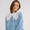 Вишневое платье для будущих и кормящих мам Vanilla Платья и сарафаны 21