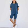 Бежевый трикотажный костюм Resort Бежевый трикотажный костюм Resort Костюмы 22