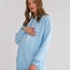 Кофейное худи для беременных и кормящих мам Kendal Свитеры, джемперы 19