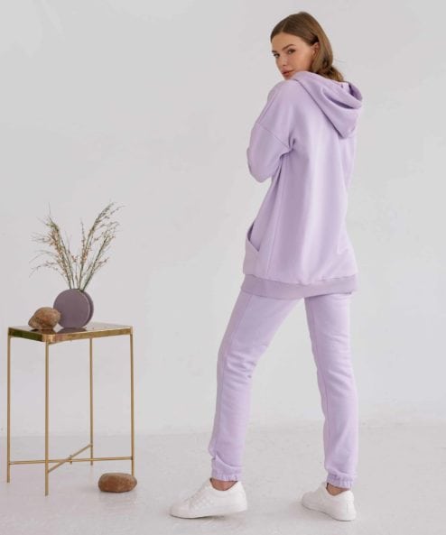 Лавандовые брюки для будущих и кормящих мам Kendal — изображение 3
