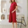 Черные колготки для беременных Mamaline 60den Бандажи и чулки 11