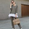 Серый костюм для беременных и кормящих Perla Костюмы 18