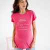 Голубая футболка для будущих и кормящих мам Terry Новинки 23