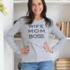 Серый лонгслив для беременных и кормящих мам Miss Wine Серый лонгслив для беременных и кормящих мам Miss Wine Лето 14
