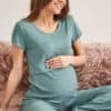 Свитшот в цвете хаки для будущих и кормящих мам Flex Весна 26