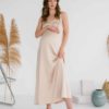 Черные базовые брюки для будущих и кормящих мам Eleganza Брюки 20
