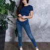 Серый джемпер для будущих и кормящих мам Amira Костюмы 22