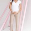 Белые джинсы-moms для будущих мам Sara Брюки 16