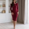 Шоколадный костюм для беременных и кормящих Wool Chic Костюмы 23