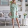 Вишневое платье для беременных и кормящих Charme Платья и сарафаны 19
