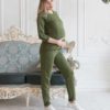 Бордовый костюм для беременных и кормящих мам Kant Костюмы 17