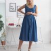 Кофейное платье для будущих и кормящих мам Ebben Платья и сарафаны 21