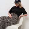 Красный комплект из вискозы Marlen Весна 26