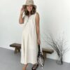 Молочный костюм для будущих и кормящих мам Naomi Весна 28