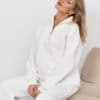 Молочные теплые брюки для будущих мам Flex Warm Спортивный костюм 27