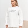 Молочные теплые брюки для будущих мам Flex Warm Спортивный костюм 26