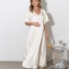 Молочное платье для будущих и кормящих мам Karmen NEW Вечерние платья 31