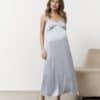 Бежевое платье для будущих и кормящих мам Karmen NEW Весна 27