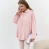 Рубашка с кофейными сердечками Love Пижамы 14