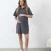 Брусничное платье для будущих и кормящих мам Karmen NEW Вечерние платья 33