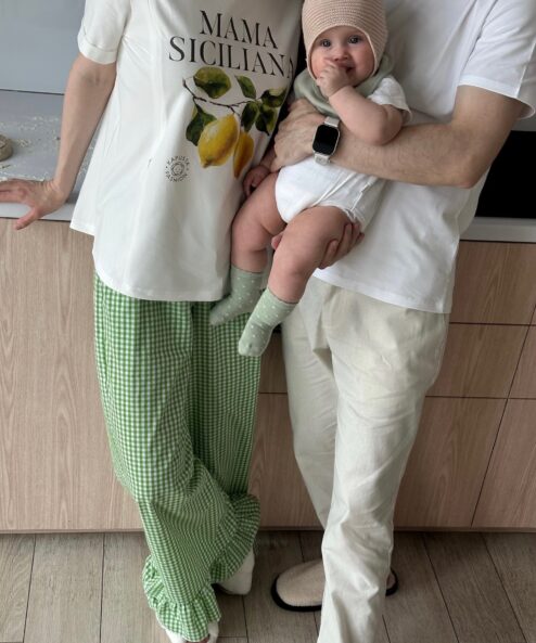 Молочная футболка для будущих и кормящих мам Mama Siciliana Молочная футболка для будущих и кормящих мам Mama Siciliana — изображение 8