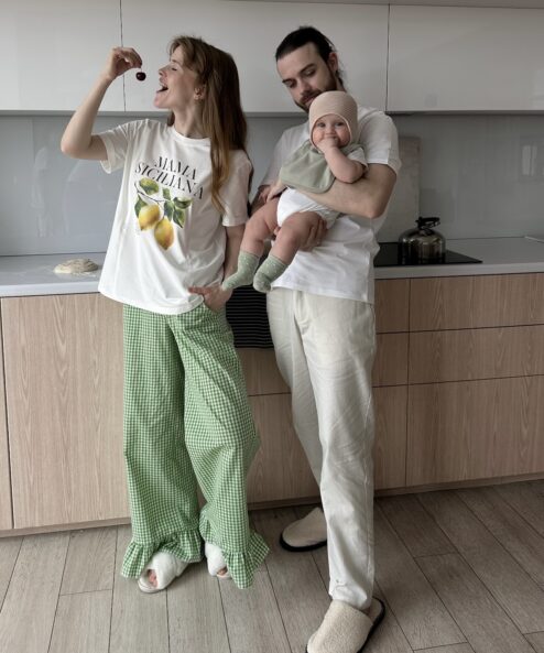 Молочная футболка для будущих и кормящих мам Mama Siciliana Молочная футболка для будущих и кормящих мам Mama Siciliana — изображение 11