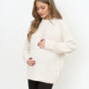 Сливовый теплый свитшот для будущих и кормящих мам Stylish Mommy Сливовый теплый свитшот для будущих и кормящих мам Stylish Mommy Зима 36