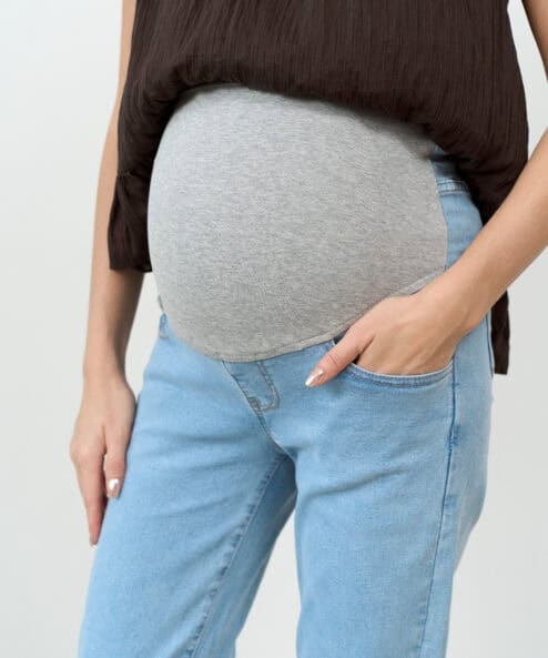 Alternative view of Голубые джинсы moms для будущих мам Siam