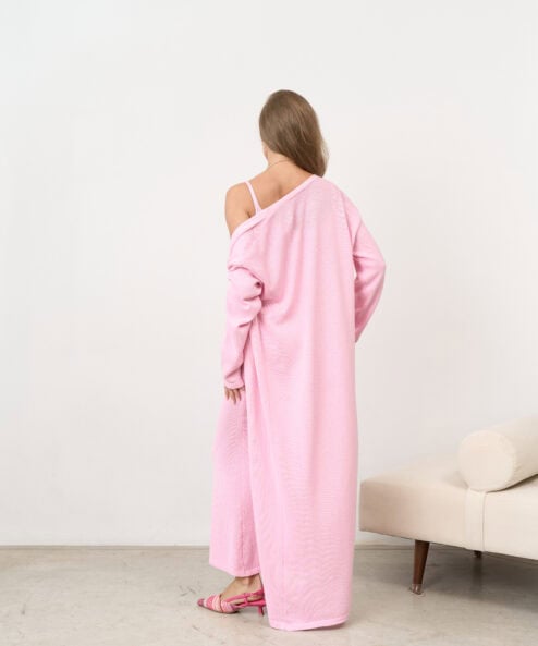 Розовый комплект для будущих мам Amalfi New от Kapusta Fashion.