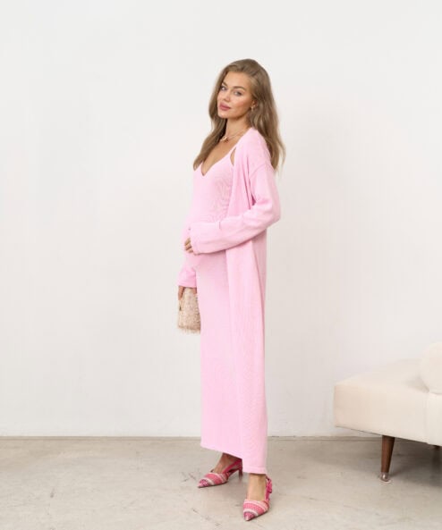 Розовый комплект для будущих мам Amalfi New от Kapusta Fashion.