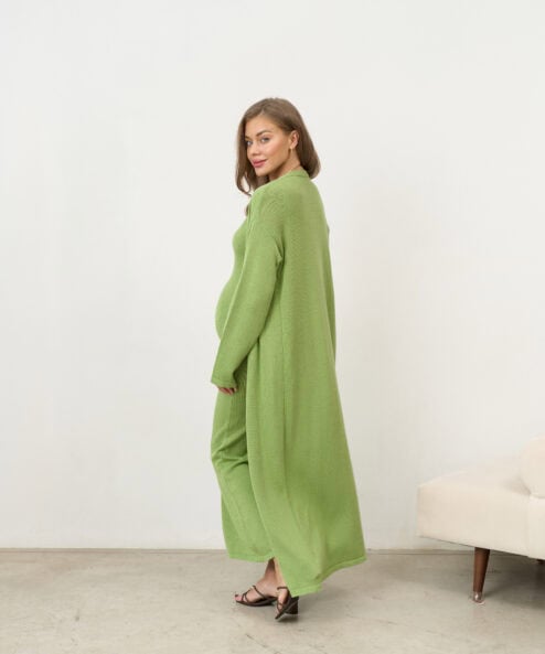 Зеленый комплект для будущих мам Amalfi New от Kapusta Fashion.
